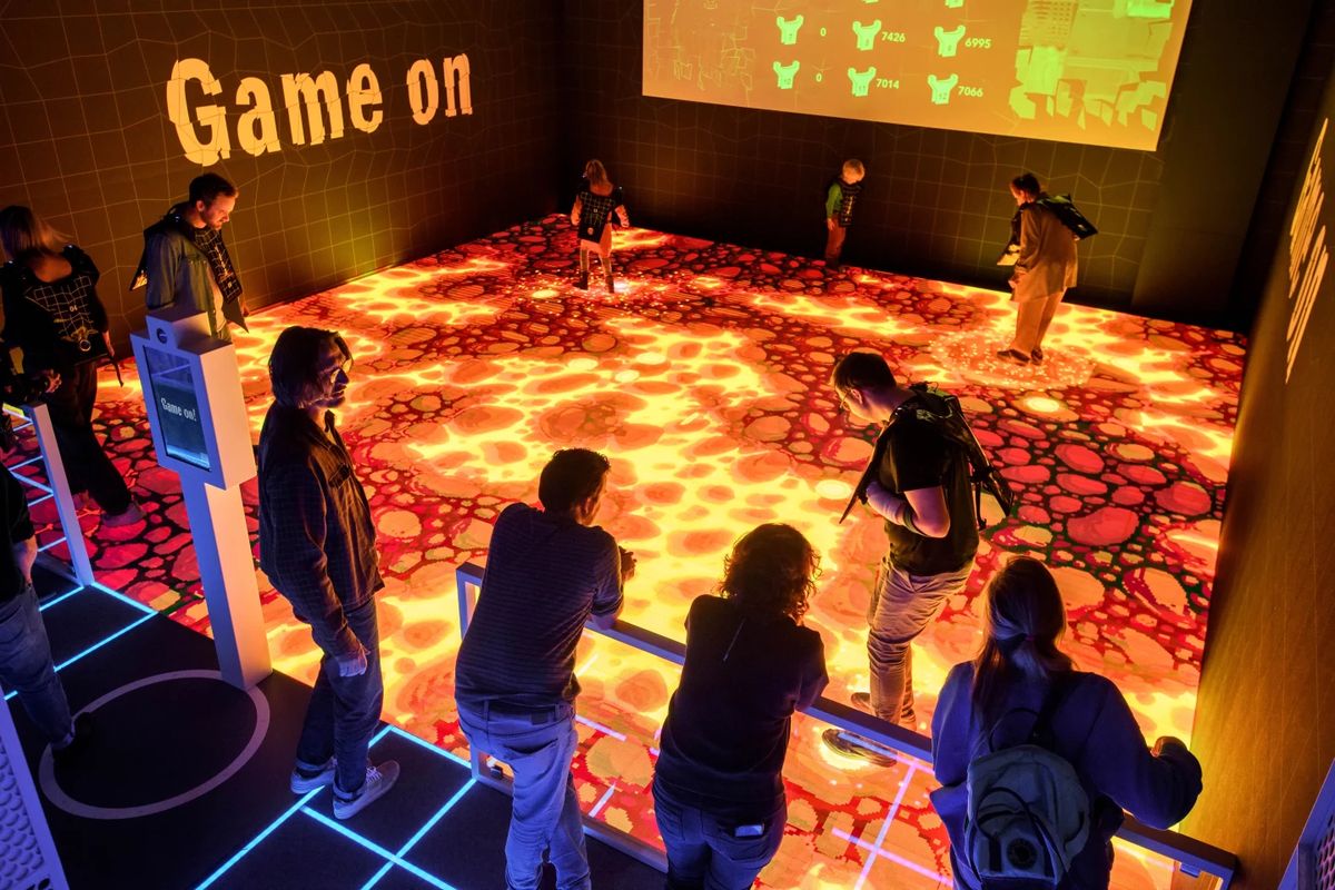 Pixel Floor